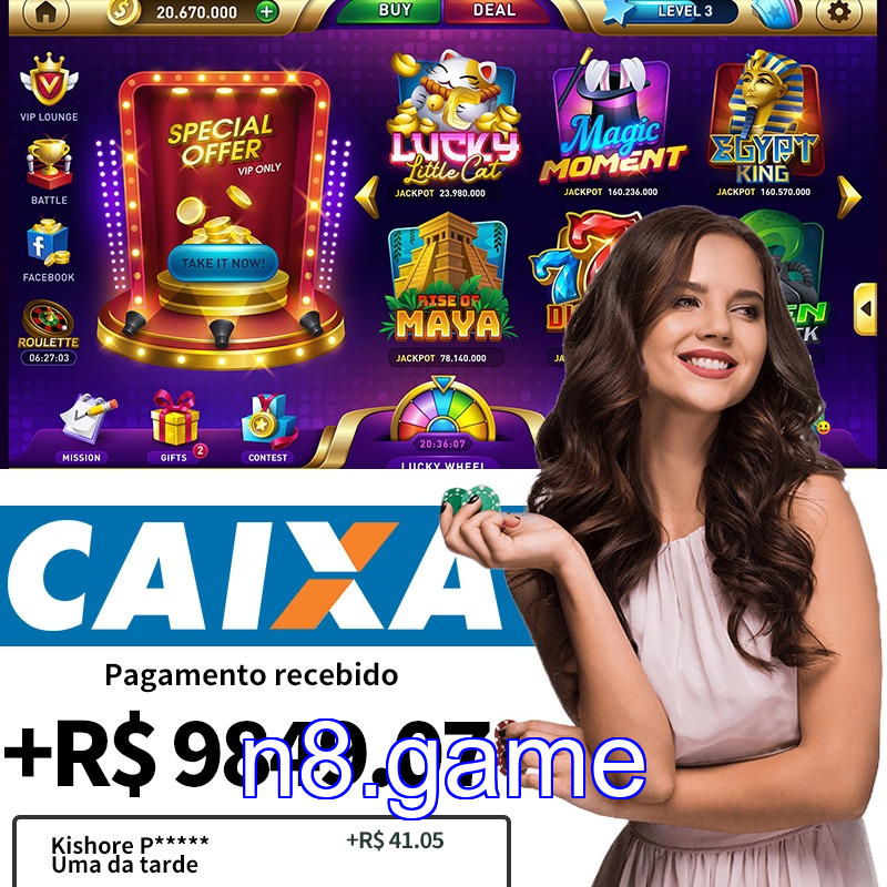 Cadastro no n8game: Comece com um Bônus de Boas-vindas!